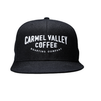 Black Snapback Baseball Hat