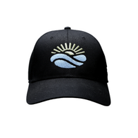 Black Icon Baseball Cap