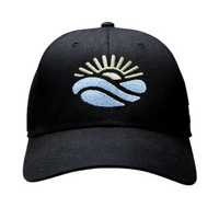 Black Icon Baseball Cap