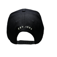 Black Snapback Baseball Hat