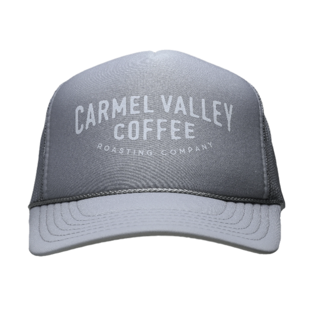Gray Trucker Hat