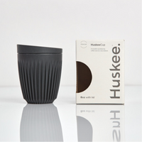 8oz. Huskee Traveler Charcoal