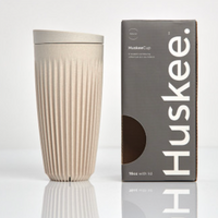 16oz. Huskee Traveler Natural