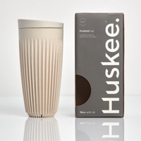16oz. HuskeeCups® Traveler Natural