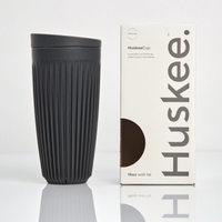 16oz. Huskee Traveler Charcoal