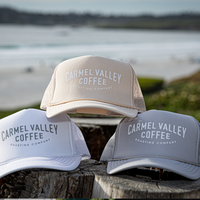 White Trucker Hat
