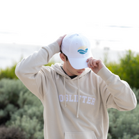 White Icon Baseball Cap