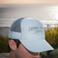 White Trucker Hat