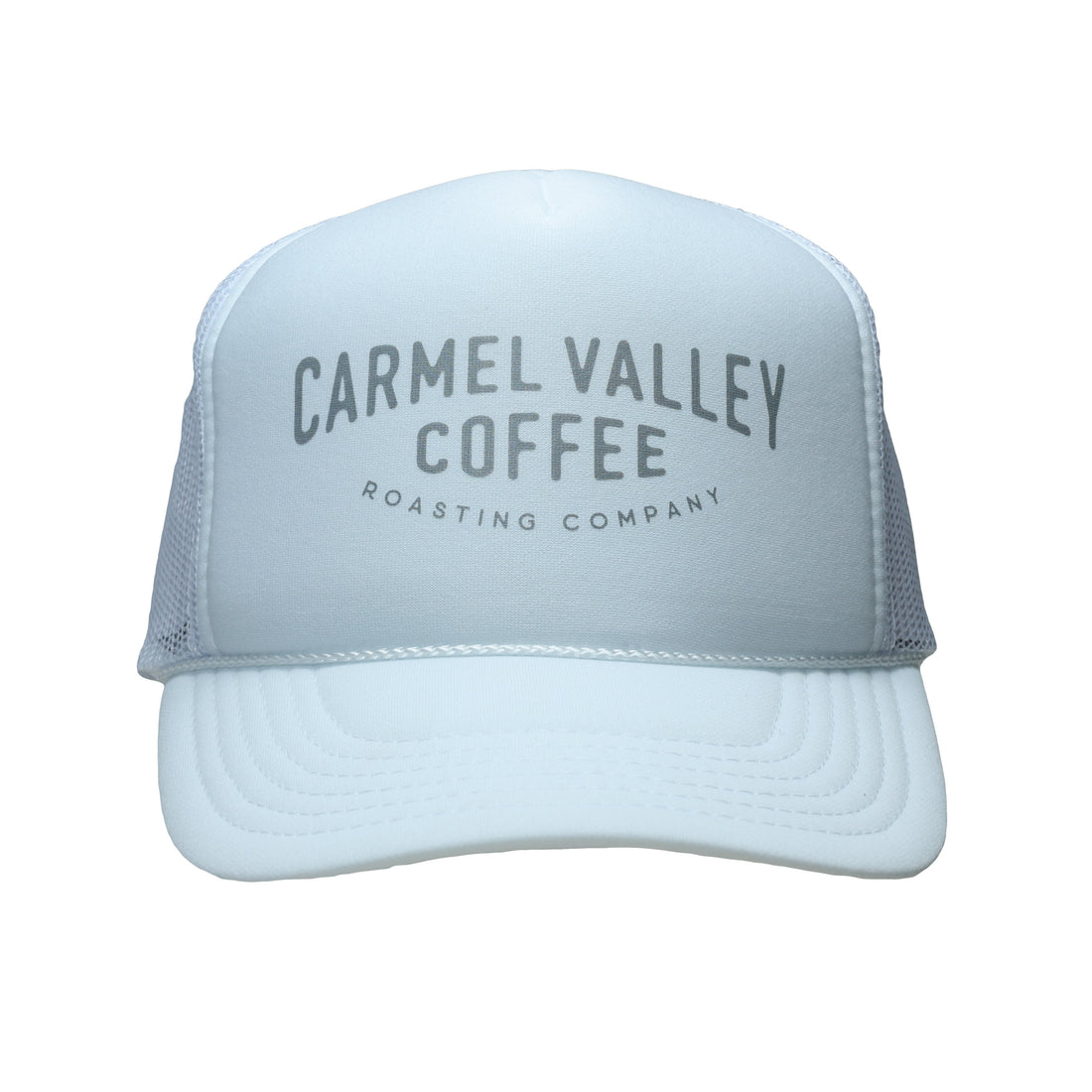 White Trucker Hat