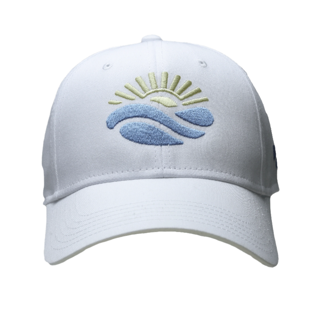 White Icon Baseball Cap