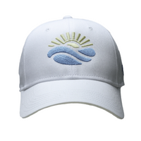 White Icon Baseball Cap