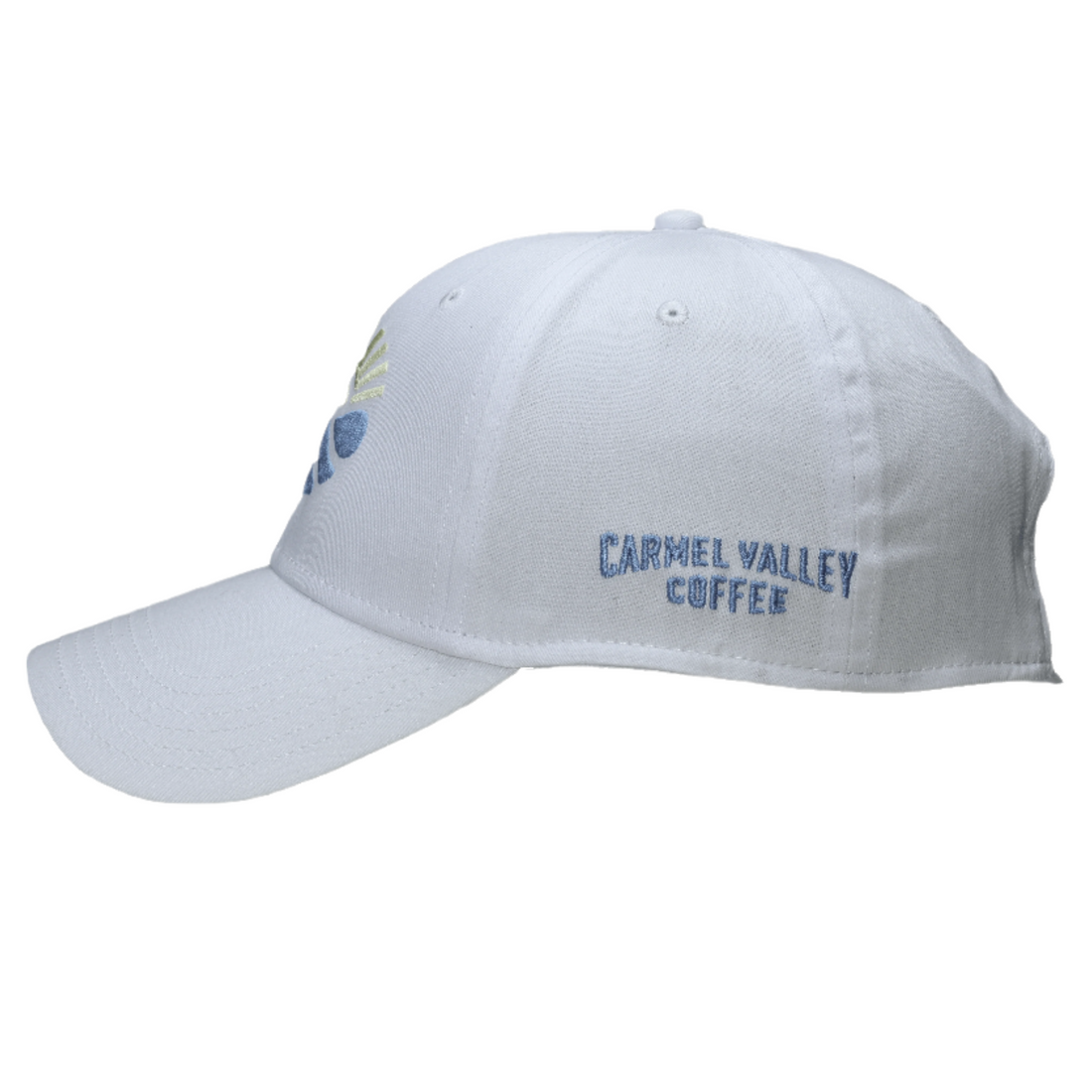 White Icon Baseball Cap
