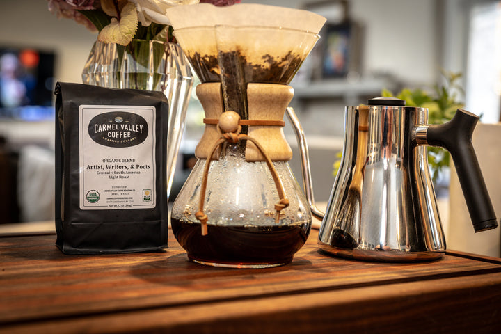 A Pour Over Tutorial To Brew Your Organic Coffee Beans at Home