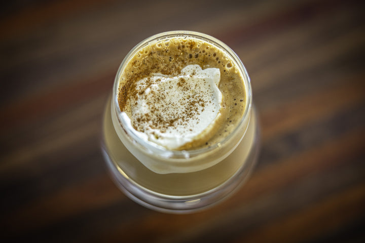 Eggnog Latte - Our Staff Pick for Best Drink to Get You In The Holiday Spirit