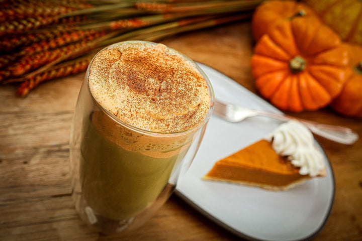 Pumpkin Spiced Matcha Cloud