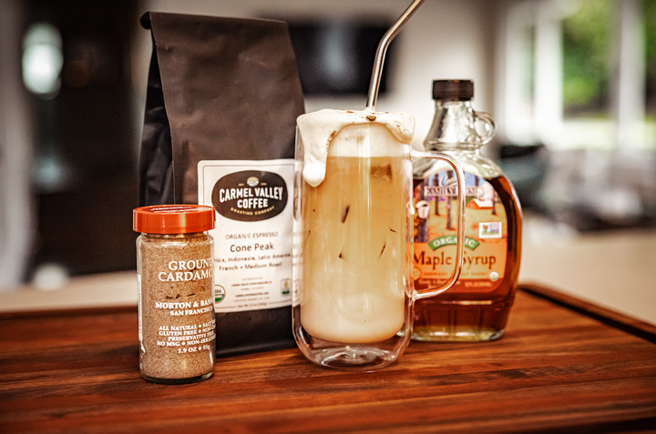 Surf's Up! Get the Recipe For Carmel Valley Coffee's New Signature Latte