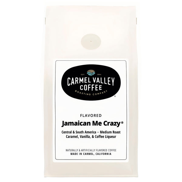 Jamaican Me Crazy® – Carmel Valley Coffee Roasting Co.