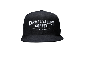 Black Snapback Baseball Hat