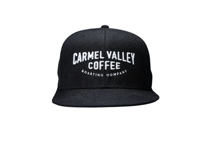 Black Snapback Baseball Hat