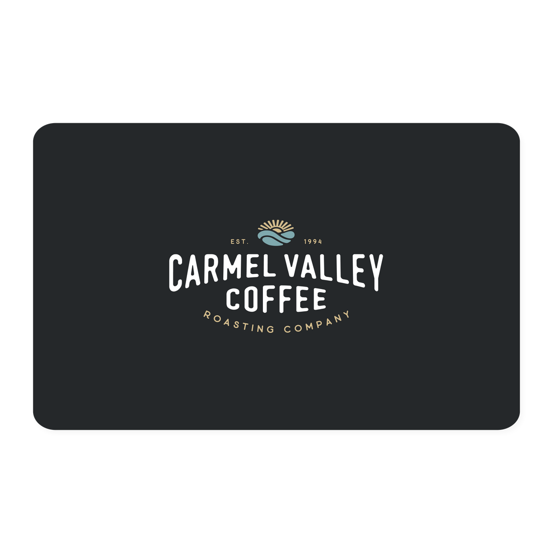 Carmel Valley Coffee eGift Card