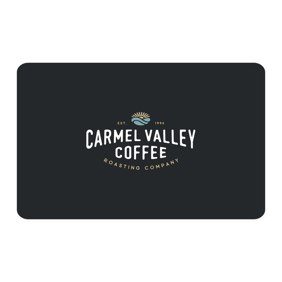 Carmel Valley Coffee eGift Card