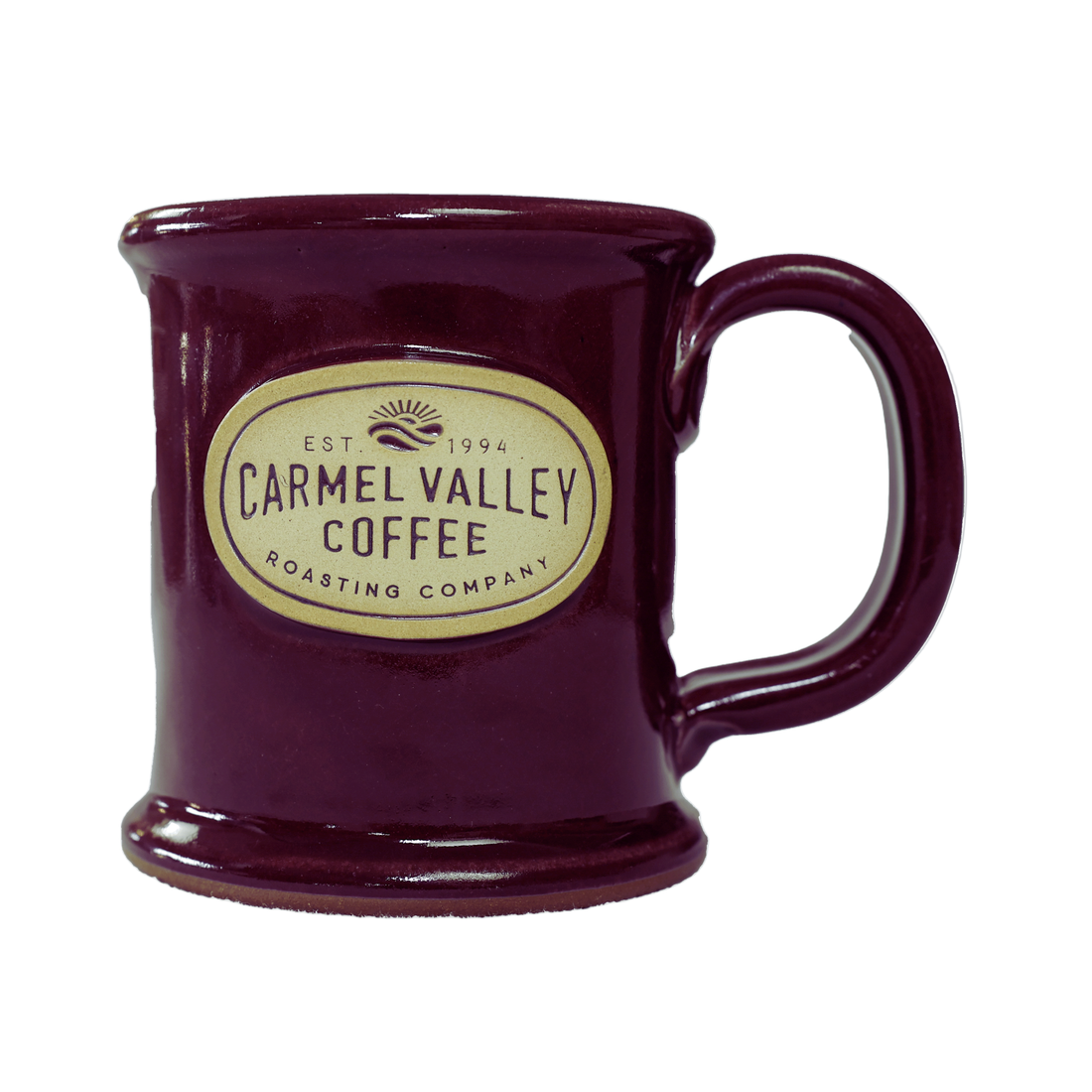 Pottery Mug - Executive (Mulberry)