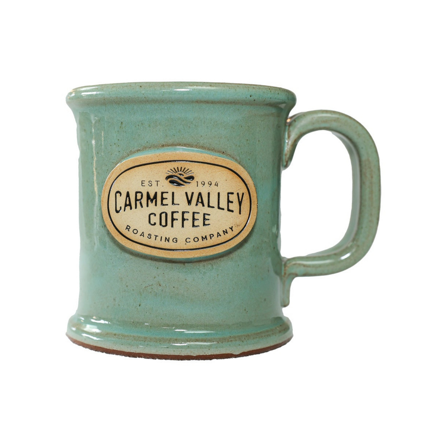 Pottery Mug - Executive (Seafoam)
