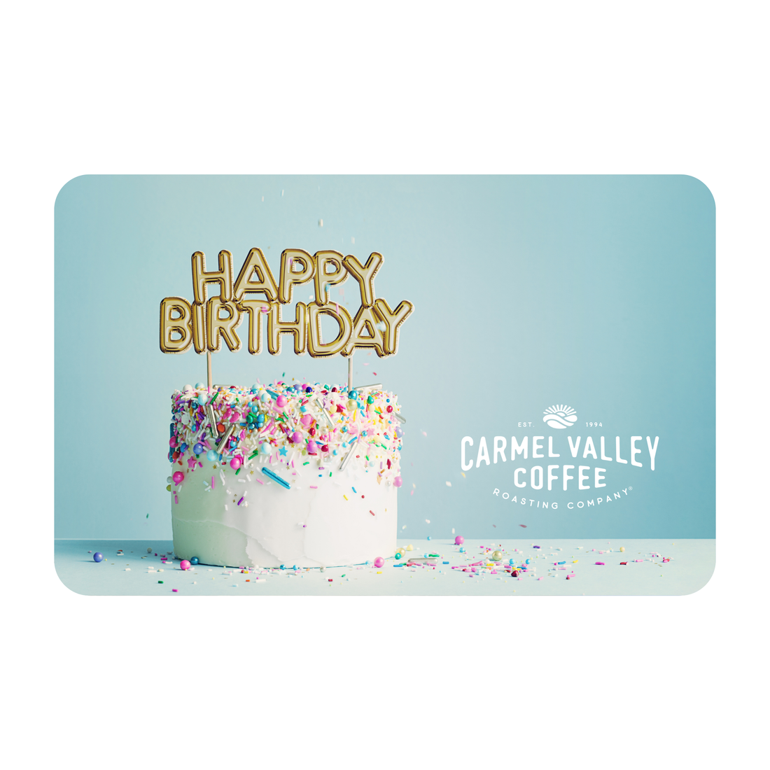 Carmel Valley Coffee eGift Card