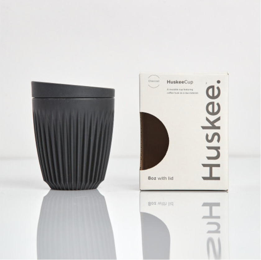 8oz. Huskee Traveler Charcoal