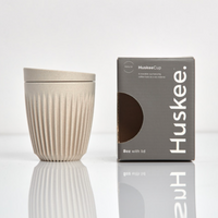 8oz. Huskee Traveler Natural