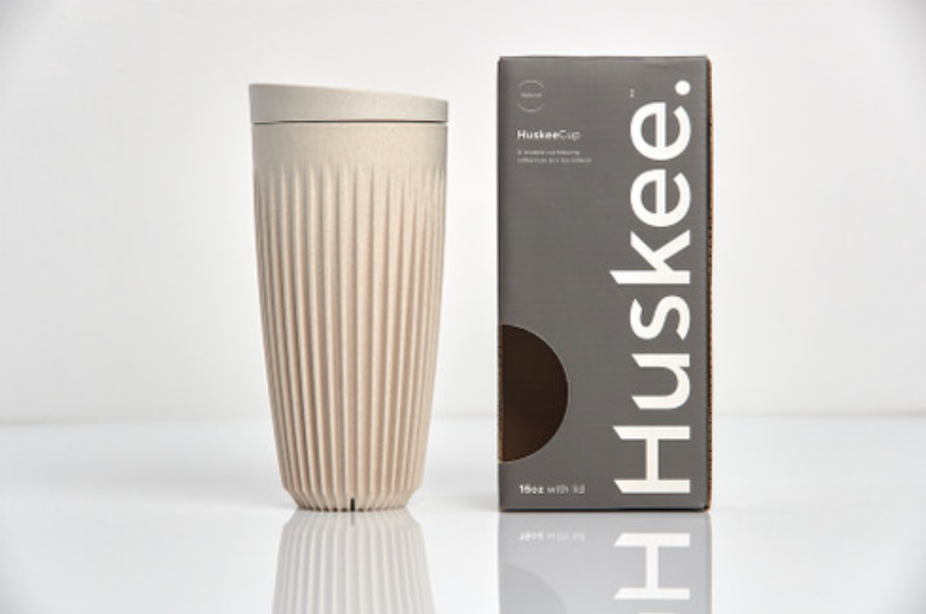 16oz. Huskee Traveler Natural