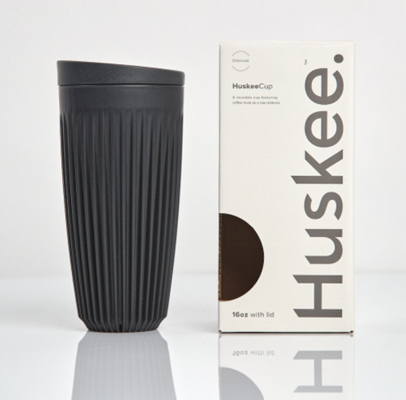 16oz. Huskee Traveler Charcoal