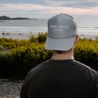 Gray Trucker Hat