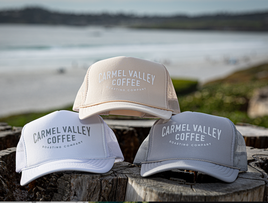 White Trucker Hat