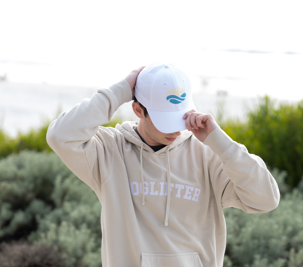 White Icon Baseball Cap