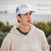 White Trucker Hat