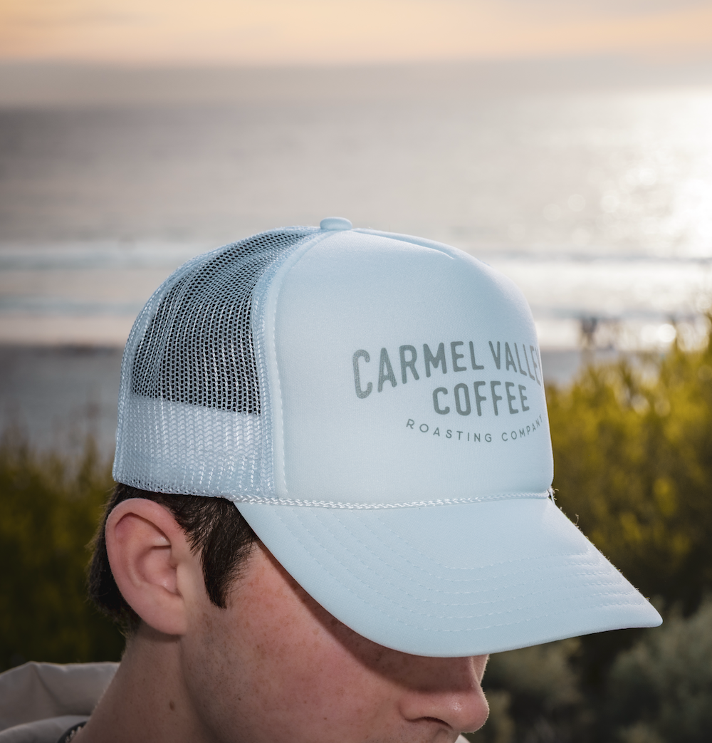 White Trucker Hat