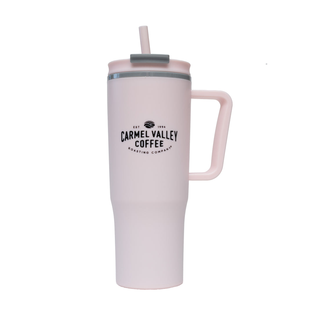 Straw Traveler With Handle