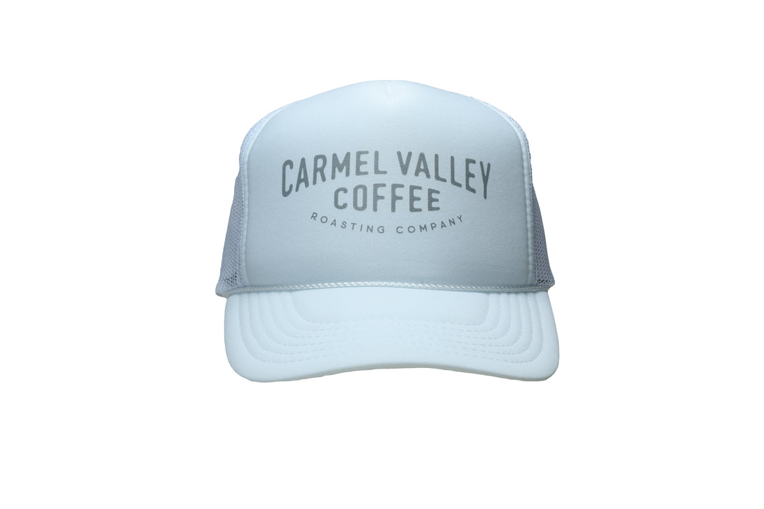 White Trucker Hat