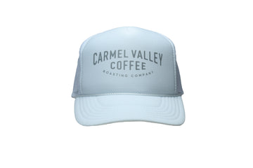 White Trucker Hat
