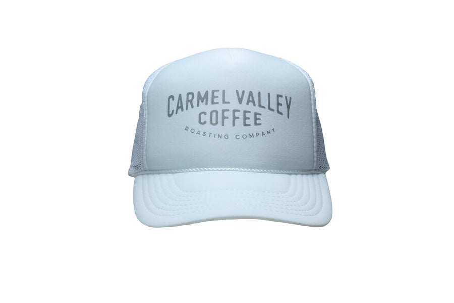 White Trucker Hat