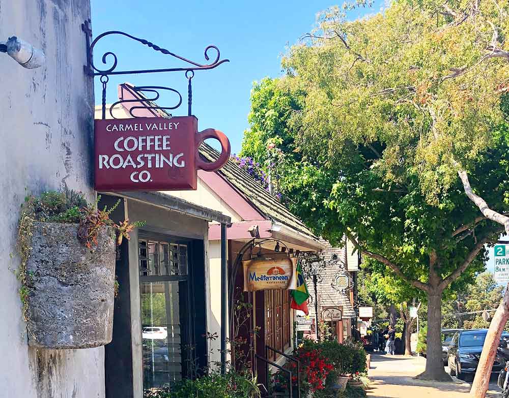 Locations Carmel Valley Coffee Roasting Co.