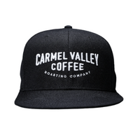 Black Snapback Baseball Hat