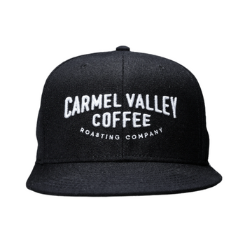 Black Snapback Baseball Hat
