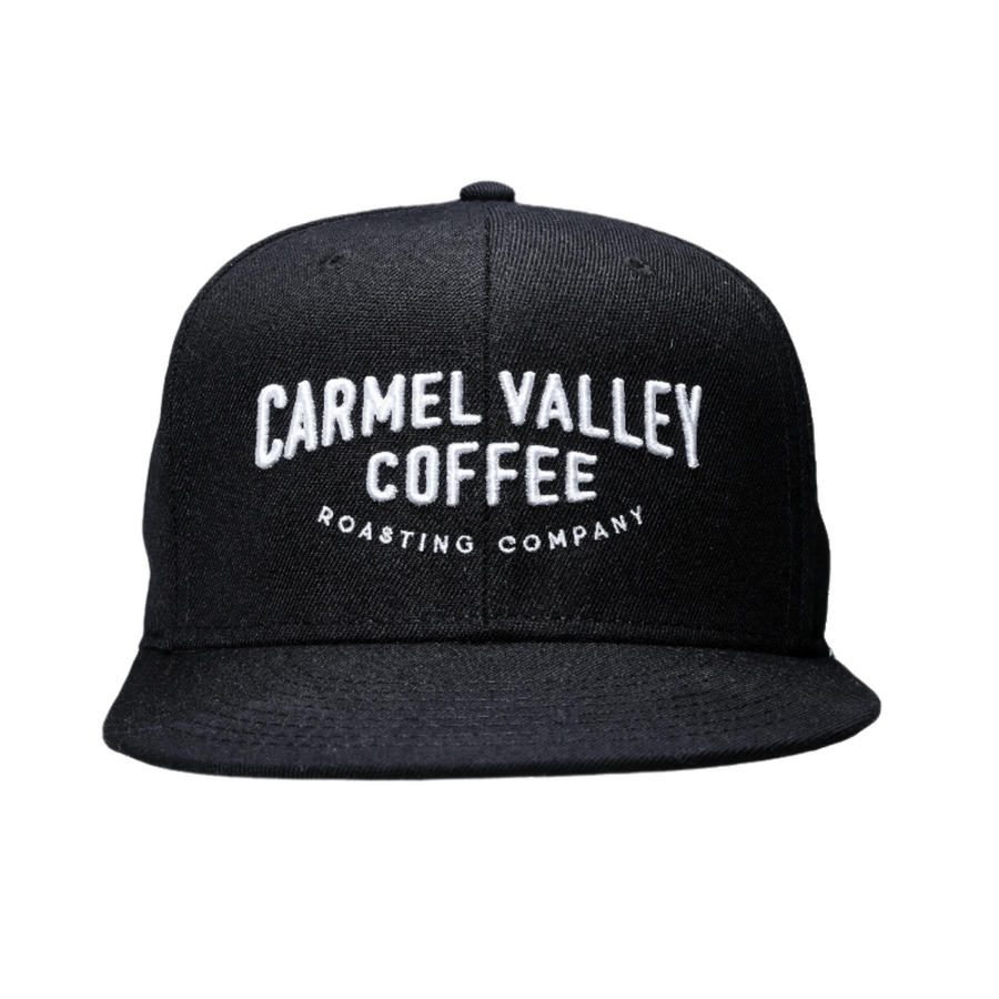 Black Snapback Baseball Hat