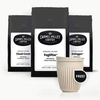 Coastal Clarity Trio + Free 8oz. Huskee